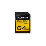 ADATA | Premier ONE | UHS-II U3 | 64 GB | SDXC | Zibatmiņa, 10. klase - Image 3