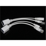 Cablexpert | PP12-POE-0.15M-W | 0.15 m | Balts | UTP pasīvais PoE adaptera komplekts
