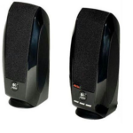 Logitech | LGT-S150 | Kopējā RMS jauda: 1,2 vati RMS (0,6 vati uz katru satelītu); W | Melns | 2.0 stereo skaļruņi