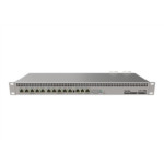 Vadu Ethernet maršrutētājs | RB1100AHx4 Dude Edition | Nav Wi-Fi | 10/100/1000 Mbit/s | Ethernet LAN (RJ-45) porti: 13 | Mesh atbalsts: Nē | MU-MiMO: Nē | Nav mobilā platjoslas interneta | 12 mēneši