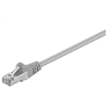 Goobay | CAT 5e pieslēgvietas kabelis, F/UTP | Pelēks RJ45 tēviņš (8P8C) | RJ45 tēviņš (8P8C)