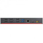 Lenovo | ThinkPad Hybrid USB-C ar USB-A dokstaciju, maks. 2 displejiem, | 40AF0135EU | USB-C dokstacija | Ethernet LAN (RJ-45) pieslēgvietas 1 | DisplayPort portu skaits 2 | USB 3.0 (3.1 Gen 1) Type-C pieslēgvietu skaits 1 x USB-C (2. paaudze, 5 V / 3 A barošana) | USB 3.0 (3.1 Gen 1) pieslēgvietu skaits 3 x USB-A (2. paaudze, 10 Gbps) | USB 2.0 pieslēgvietu skaits 2 | HDMI pieslēgvietu skaits 2 | 90 W | Garantija 36 mēneši