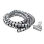 Cable Spiral Wrapping Band 2500*25 mm, silver