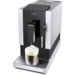 Caso | Café Crema One automātiskais kafijas automāts | Sūkņa spiediens 19 bar | Iebūvēts piena putotājs | Automātisks | 1350 W | Melns