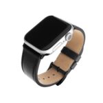 Fixed | Strap for Apple Watch 42/44/45/46/49mm | Black | Leather - Image 4