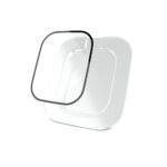 Fiksēts | Armor rūdīts stikls Apple Watch Ultra 49mm/Ultra 2 49mm | Melns - Image 3