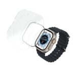 Fiksēts | Armor rūdīts stikls Apple Watch Ultra 49mm/Ultra 2 49mm | Melns - Image 4