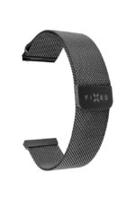 Fixed | Mesh Strap with Quick Release 18mm for smartwatch | Black - Image 2