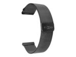 Fixed | Mesh Strap with Quick Release 18mm for smartwatch | Black - Image 4