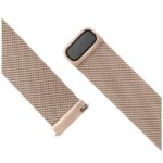 Fixed | Mesh Strap with Quick Release, 18mm, Stainless Steel Mesh Strap for Smartwatch | Gold - Image 2