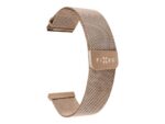 Fixed | Mesh Strap with Quick Release 20mm for Smartwatch | Rose gold