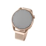 Fixed | Mesh Strap with Quick Release 20mm for Smartwatch | Rose gold - Image 3