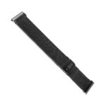 Fixed | Mesh Strap for Smatwatch, Quick Release 22mm | Black - Image 2