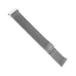Fixed | Mesh Strap with Quick Release 22mm for Smartwatch | Silver - Image 2