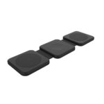 Fixed | Wireless Foldable Charger 3in1 Flex for Samsung | FIXFLE-SA-BK | Black - Image 2