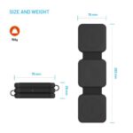 Fixed | Wireless Foldable Charger 3in1 Flex for Samsung | FIXFLE-SA-BK | Black - Image 6