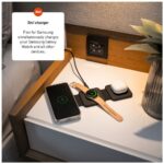 Fixed | Wireless Foldable Charger 3in1 Flex for Samsung | FIXFLE-SA-BK | Black - Image 8