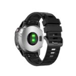 Fixed | Silicone Strap for Garmin QuickFit 26mm | Black - Image 2