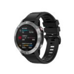 Fixed | Silicone Strap for Garmin QuickFit 26mm | Black - Image 3
