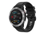 Fixed | Silicone Strap for Garmin QuickFit 26mm | Black - Image 4
