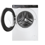 Hoover | Veļas mašīna | H7W449AMBC-S | Energoefektivitātes klase A | Ielāde no priekšpuses | Mazgāšanas ietilpība 9 kg | 1400 apgr./min | Dziļums 51 cm | Platums 60 cm | LED | Tvaika funkcija | Wi-Fi | Balta - Image 2