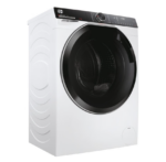 Hoover | Veļas mašīna | H7W449AMBC-S | Energoefektivitātes klase A | Ielāde no priekšpuses | Mazgāšanas ietilpība 9 kg | 1400 apgr./min | Dziļums 51 cm | Platums 60 cm | LED | Tvaika funkcija | Wi-Fi | Balta - Image 3
