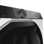 Hoover | Veļas mašīna | H7W449AMBC-S | Energoefektivitātes klase A | Ielāde no priekšpuses | Mazgāšanas ietilpība 9 kg | 1400 apgr./min | Dziļums 51 cm | Platums 60 cm | LED | Tvaika funkcija | Wi-Fi | Balta - Image 6