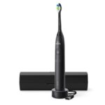 Philips | Elektriskā zobu birste | Sonicare Series 5300 | Uzlādējama | Pieaugušajiem | Iekļauto birstes galviņu skaits: 1 | Zobu tīrīšanas režīmu skaits: 1 | Melna