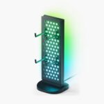 Nanoleaf perforēta galda dokstacija