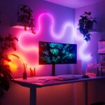 Nanoleaf viedā daudzkrāsainā gaismas virve, 5 m - Image 2