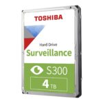 Toshiba S300 Surveillance Hard Drive | HDKPB08Z0A02S | 5400 RPM | 4000 GB