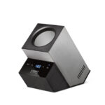Caso | Wine Cooler | WineCase Deluxe Inox | Bottles capacity 1 | Black/Silver - Image 2