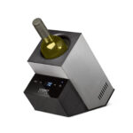 Caso | Wine Cooler | WineCase Deluxe Inox | Bottles capacity 1 | Black/Silver - Image 6
