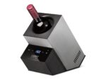 Caso | Wine Cooler | WineCase Deluxe Inox | Bottles capacity 1 | Black/Silver - Image 8