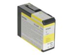 Epson Singlepack T580400 | Ink Cartridge | Yellow - Image 2