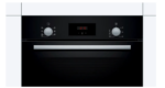 Bosch | Oven | HBF133BA0 | 66 L | Electric | EcoClean | Knobs | Height 59.5 cm | Width 59.4 cm | Black - Image 2