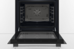 Bosch | Oven | HBF133BA0 | 66 L | Electric | EcoClean | Knobs | Height 59.5 cm | Width 59.4 cm | Black - Image 5
