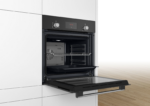 Bosch | Oven | HBF133BA0 | 66 L | Electric | EcoClean | Knobs | Height 59.5 cm | Width 59.4 cm | Black - Image 6