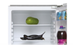 Candy Refrigerator | CMLS68EW | Energy efficiency class E | Built-in | Larder | Height 82 cm | Fridge net capacity 135 L | Display | 39 dB | White - Image 2