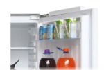 Candy Refrigerator | CMLS68EW | Energy efficiency class E | Built-in | Larder | Height 82 cm | Fridge net capacity 135 L | Display | 39 dB | White - Image 3