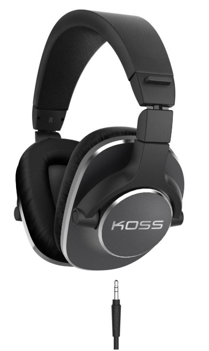 original-10142.jpg Koss | Headphones | Pro4S | Wired | On-Ear | Black - Image 1