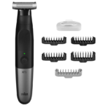 Braun | Hybrid Hair, Beard, Body Trimmer | XT5100 Series X | Operating time (max) 60 min | Wet & Dry | Black