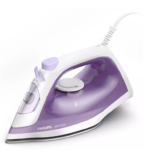 Philips | DST1020/30 | Tvaika gludeklis | 1800 W | Ūdens tvertnes tilpums 250 ml | Nepārtraukts tvaiks 20 g/min | Tvaika pastiprināšanas veiktspēja 90 g/min | Violets