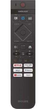 Philips 50PUS8510/12 | 50 | Smart TV | TITAN OS | UHD | Black - Image 3