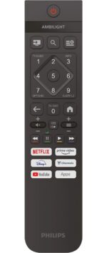 Philips 65PUS7810/12 | 65 | Viedtelevizors | TITAN OS | UHD | Melns - Image 4