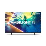 Philips 55PUS8010/12 | 55 | Viedtelevizors | TITAN OS | UHD | Melns