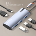 ColorWay 5-in-1 Docking Station | CW-HUB01 - Image 6