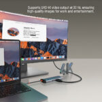 ColorWay 5-in-1 Docking Station | CW-HUB01 - Image 7