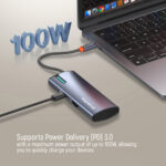 ColorWay 5-in-1 Docking Station | CW-HUB01 - Image 8
