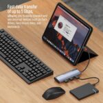 ColorWay 5-in-1 Docking Station | CW-HUB01 - Image 9